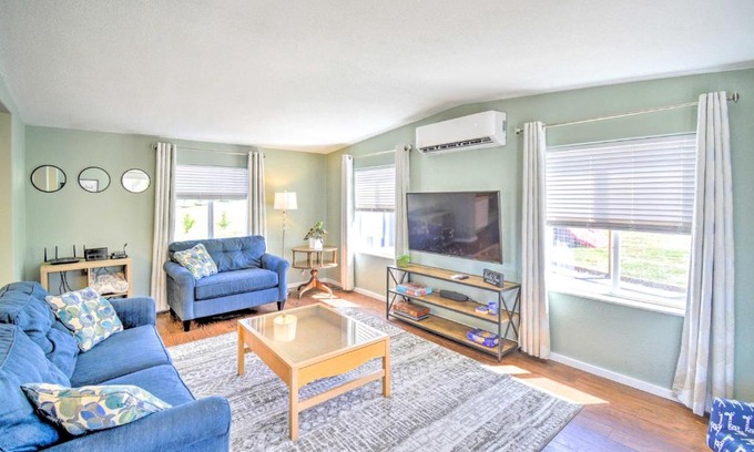 Sequim House | Relaxing Sequim Retreat: Pet Friendly with Beautiful Deck