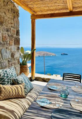 Serifos House | Tranquil Retreat at Serene Shore Serifos for Families