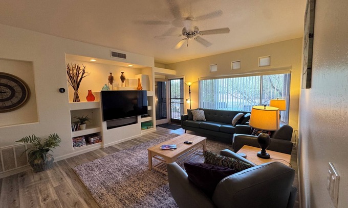Rancho Vistoso Condo | Serene Sonoran Desert Escape