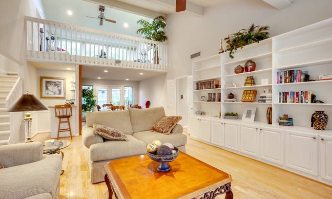 Grogan's Mill Cottage | Relaxing Spring Retreat with Forest Views & Family Amenities