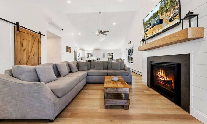 Old Orchard Beach House | Serene & Stylish Seaview Home
