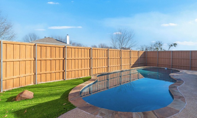 Wylie House | Relaxing Retreat in Wylie with Pool and Pet-Friendly Perks