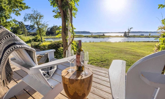 Hillsmere House | Historic Annapolis Home with Waterfront Views & Pool Access