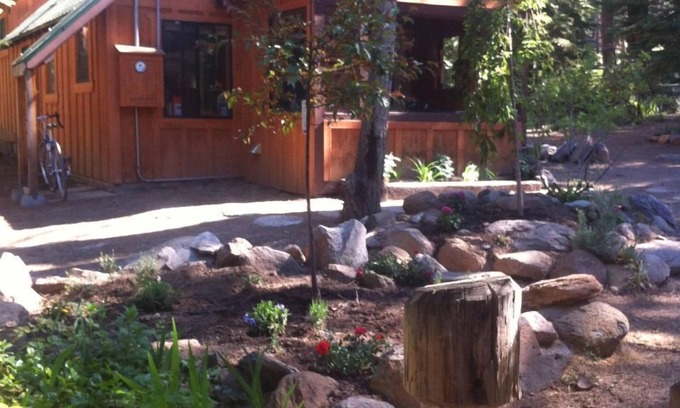 Kings Beach Cabin | Tranquil Tahoe Cabin with Pool & Spa Near National Forest