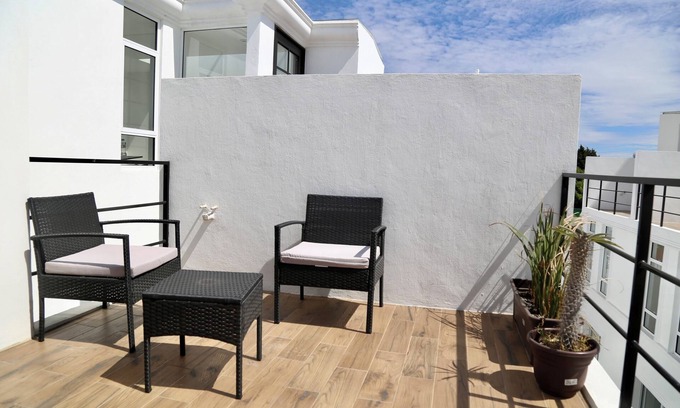 Cholula House | Serene townhome with WiFi and private Terrace in San Andrés Cholula