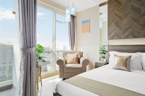 Cikini Apartment | Experience Serenity at Serenia by Kozystay - Menteng