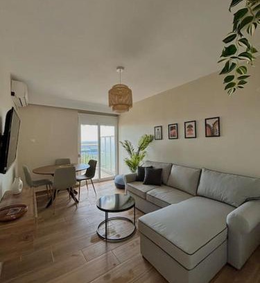 Gerakini Apartment | Pet-Friendly Serenity Apartment with Oceanfront Views