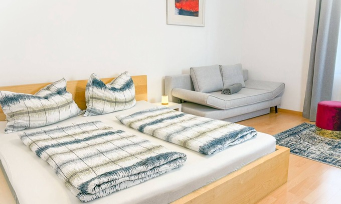 Leoben Apartment | Welcoming Serenity Apartment with Free Parking & Breakfast