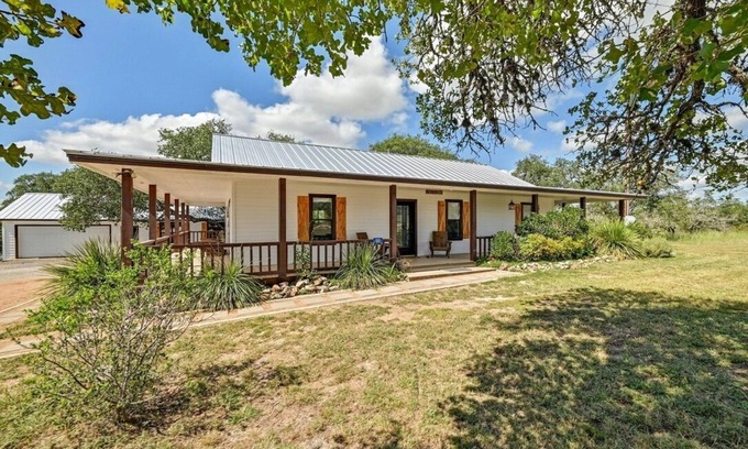 Johnson City House | Discover Serenity at Cypress Mill: Family-Friendly Retreat