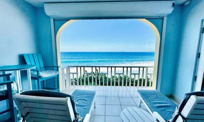 Christiansted Condo | Unwind at Serenity with Oceanfront Views & Premium Amenities