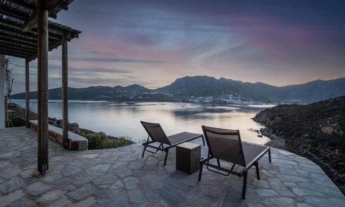 Serifos House | Oceanfront Serenity Beach Villa with Private Access