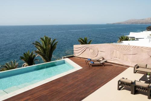 Puerto Calero Villa | Experience Villa Serenity: Oceanfront Bliss & Pet Friendly