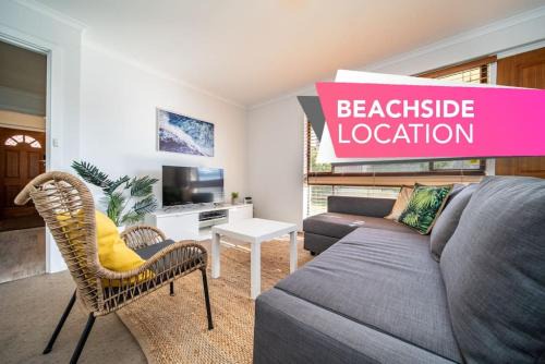 Grange Apartment | Relax at Serenity by the Sea Grange: Family-Friendly Escape