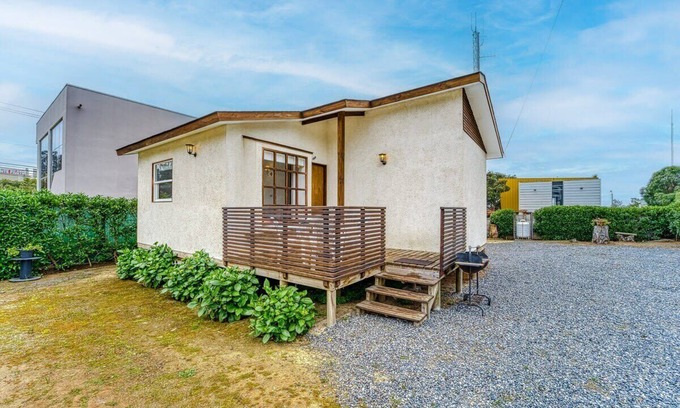 Algarrobo Cabin | Serenity Cabin 2B W/Wifi, Smart TV & Parking.