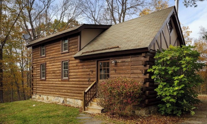 Marshall Cabin | Serenity Cabin In The Woods