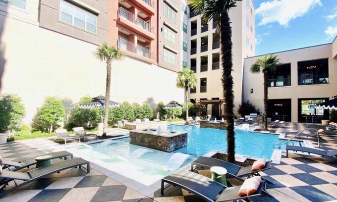 Fort Worth Apartment | Inviting Serenity Escape with Pool & Family-Friendly Amenities