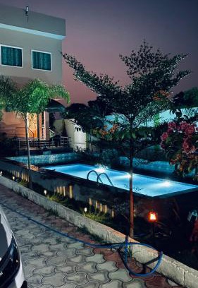 Kalpakkam Villa | Discover Serenity Farms: Family-Friendly Stay with Pool