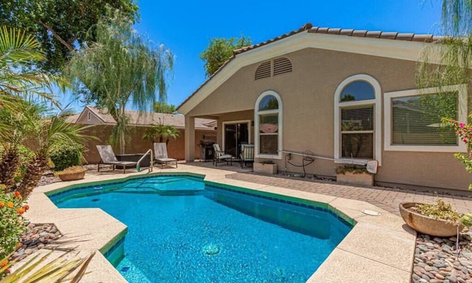 Power Ranch Villa | Exceptional Serenity Haven with Private Pool in Gilbert