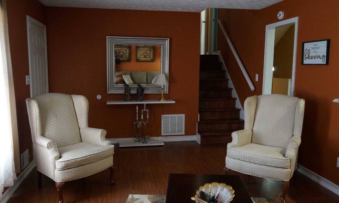 Church Street House | Relax at Serenity Home: Family-Friendly with Kitchen Access