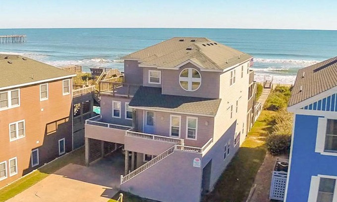 Nags Head House | Relaxing Retreat in Nags Head with Pool & Family Amenities