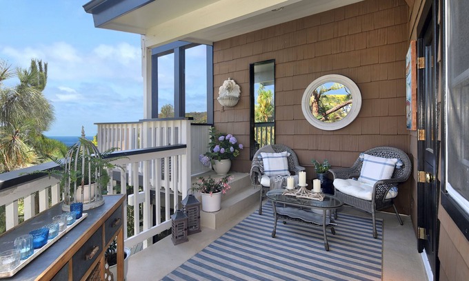 Laguna Beach Apartment | Peaceful Retreat with Ocean View in Laguna Beach