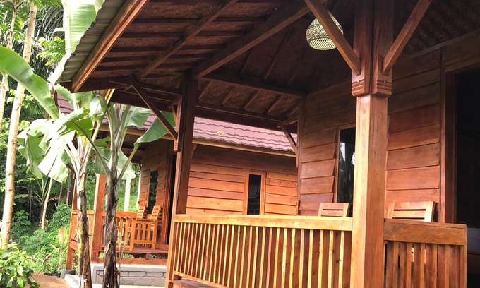 Tetebatu Cabin | Tranquil Getaway at Serenity Lodge Tetebatu Lombok