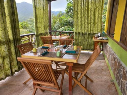 Marigot Cabin | Serenity Lodges Dominica: Rated 8.6, Family-Friendly Stay