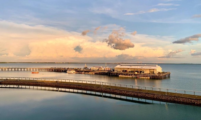 Darwin City Centre Apartment | Relaxing Serenity Neptuna - 4-Star Retreat at Darwin Waterfront