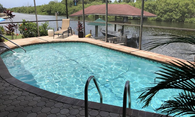 Apollo Beach House | Pet-Friendly Waterfront Retreat with Ocean Views & Pool