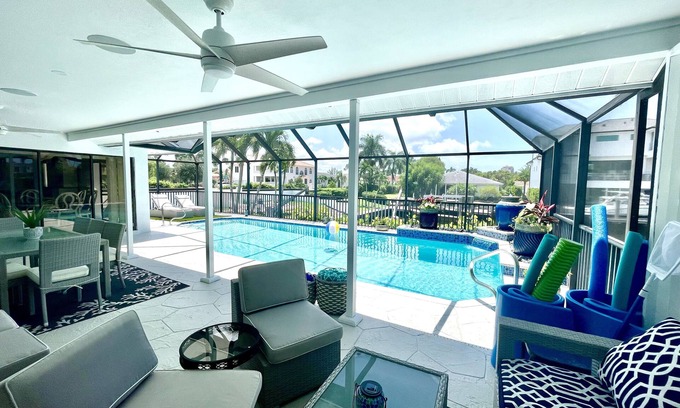 Vanderbilt Beach House | Serenity on the Sea: Oceanfront Home with Private Pool