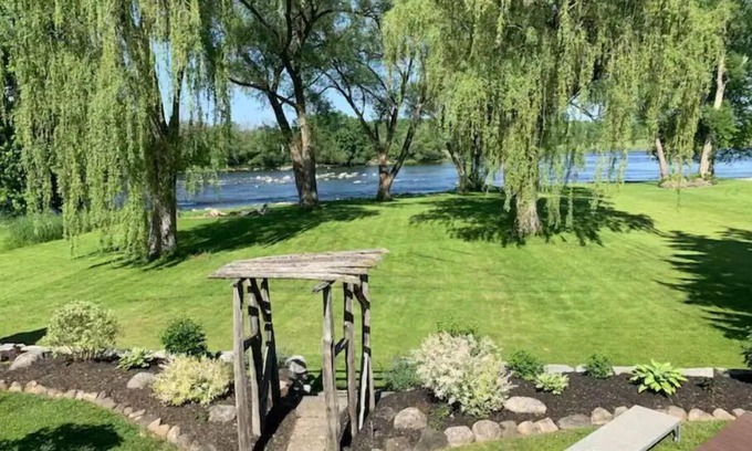 Trent Hills House | Relax at Serenity on the Trent with Spa and Hot Tub Access