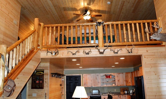 Polk County House | Private Retreat on 121 Acres with Pool & Breakfast Included