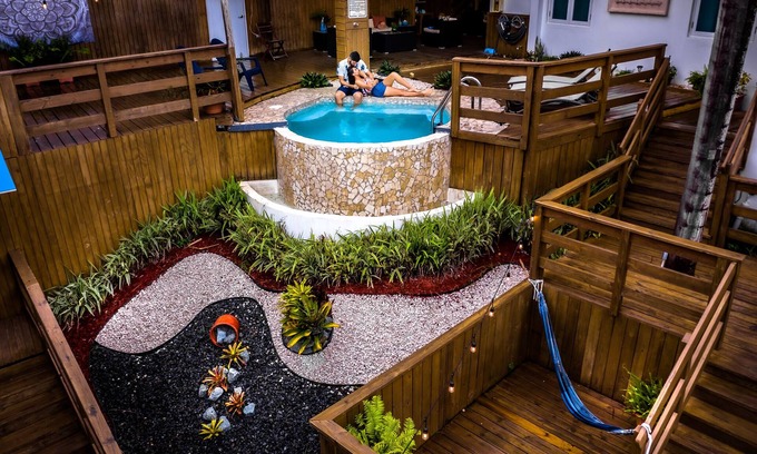 Puntas Hotel | Relax at Serenity Rincon Guesthouse with Pool & Spa Access