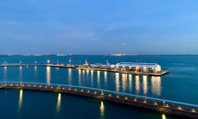 Darwin City Centre Apartment | Oceanfront Serenity Deja Blue at Darwin Waterfront