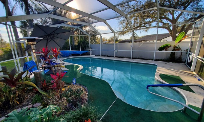 Boyette Springs House | Escape to Serenity Springs: Nature Oasis with Pool Access
