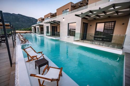 Zakharo House | Exceptional Serenity Suites Sea View Houses - Pet Friendly Stay
