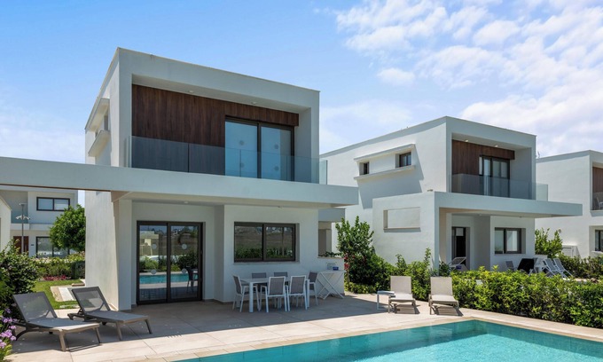 Softades Other | Serenity Waves Villa 21: Enjoy Poolside Bliss & Comfort