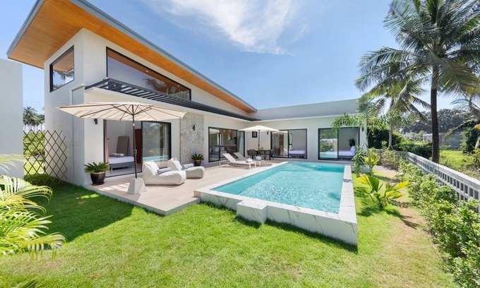 Hua Thanon Villa | Escape to Sereniwood Pool Villa: Your Jungle Retreat Awaits