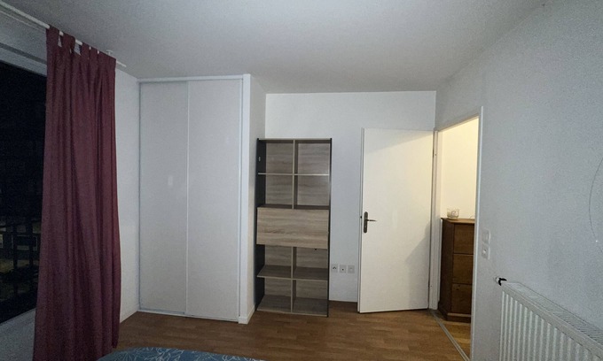 Gennevilliers Apartment | Pet-Friendly Retreat at Serenspot for the Whole Family