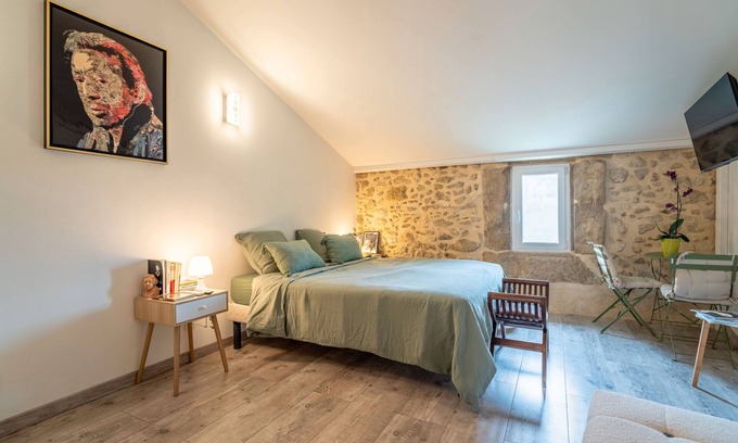 Lespignan Apartment | Serge and Jane, Kinky Room with SPA