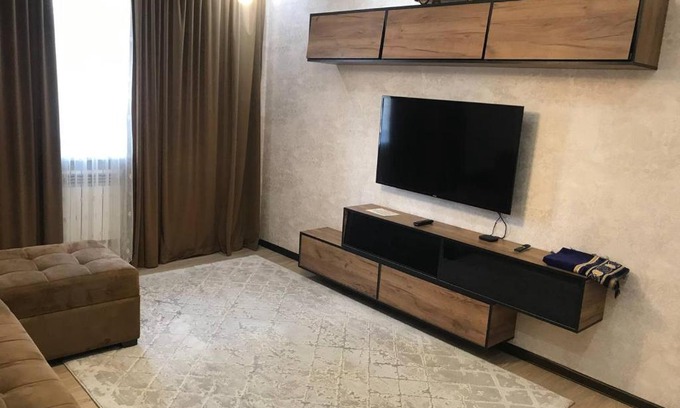 Tashkent Apartment | Exceptional Stay at Sergeli 9 Resedens: Pet Friendly & More