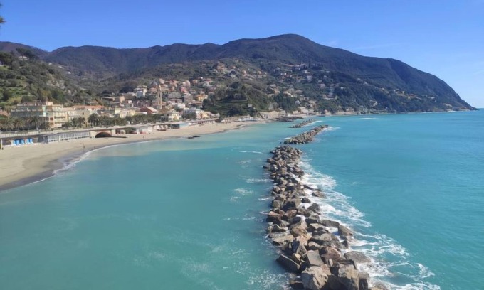 Moneglia House | Unforgettable Oceanfront Escape at Sergio by Interhome
