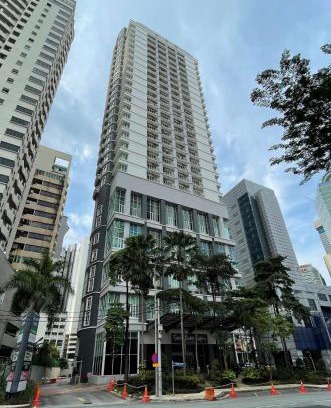 Golden Triangle Apartment | Seri bukit ceylon kl