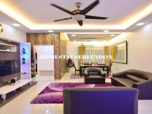 Seksyen 7 Apartment | Discover Seri Endon Apartment: Family-Friendly with Pool