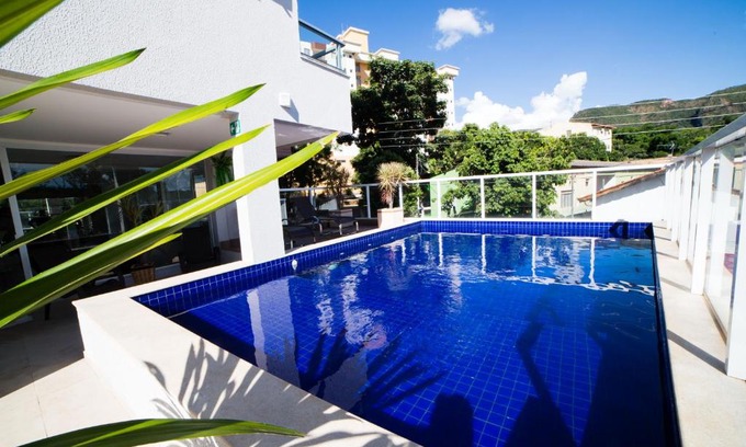 Pousada do Rio Quente Hotel | Serra Madre Hotel: Family-Friendly Stay with Pool & Hot Tub