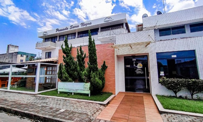 Praia do Morro Hotel | Relaxing Retreat: Serra Negra Pousada Spa with Pool & More