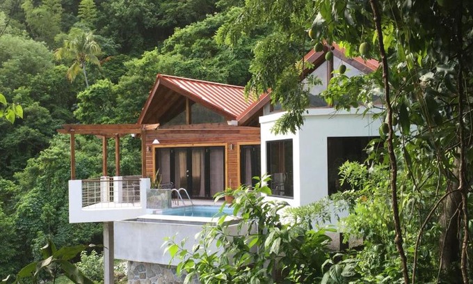 Soufriere Villa | Top-Rated Serrana Villa with Pool & Family-Friendly Amenities