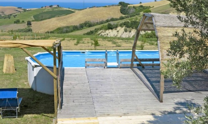 Cologna Spiaggia Apartment | Oceanfront Serenity at Serrani by Interhome - Rated 9/10