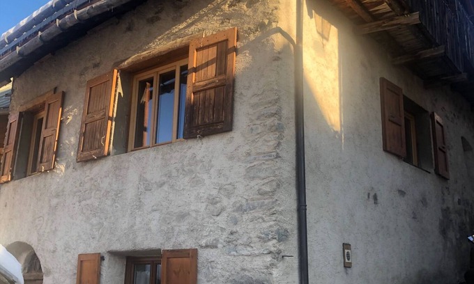Saint-Chaffrey House | Discover Serre Chevalier: Duplex Apartment Near Slopes