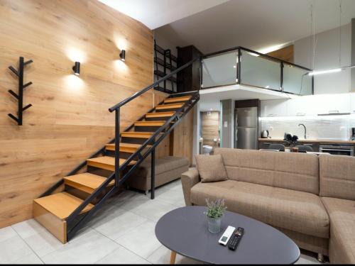 Serres Apartment | Top-Rated Serres Loft Apartment - Family-Friendly Comfort